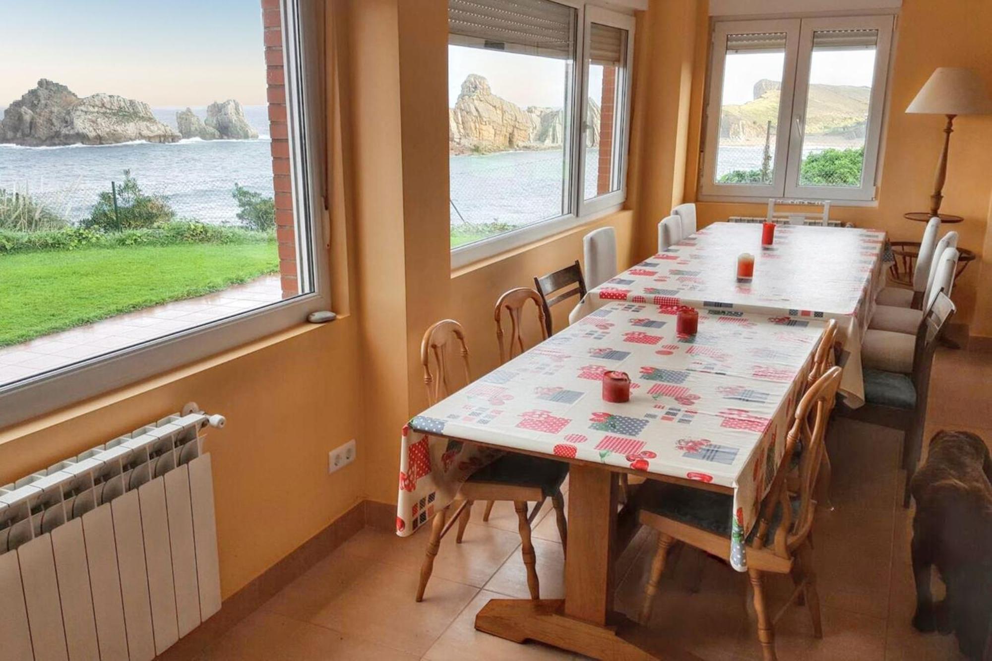 Spacious House With Sea View In Liencres + Jacuzzi Екстер'єр фото