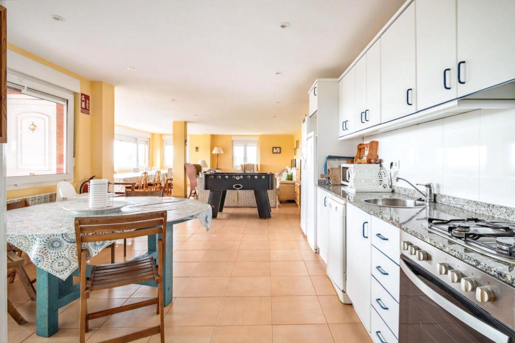 Spacious House With Sea View In Liencres + Jacuzzi Екстер'єр фото