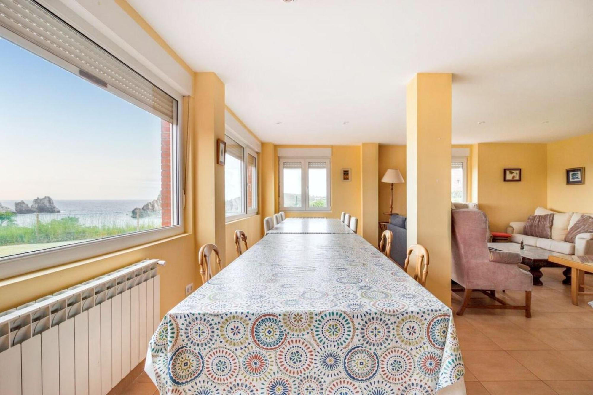 Spacious House With Sea View In Liencres + Jacuzzi Екстер'єр фото
